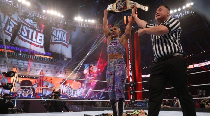 WWE-Superstar Bianca Belair / Foto: (c) 2021 WWE. All Rights Reserved.
