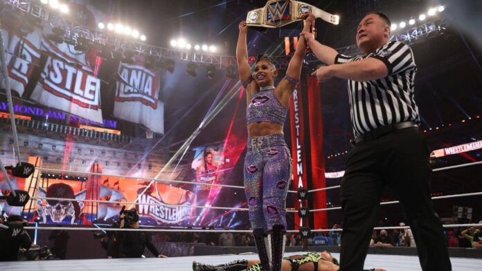 WWE-Superstar Bianca Belair / Foto: (c) 2021 WWE. All Rights Reserved.