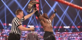 Bobby Lashley ist erstmals WWE-Champion - März 2021 - (c) WWE. All Rights Reserved.