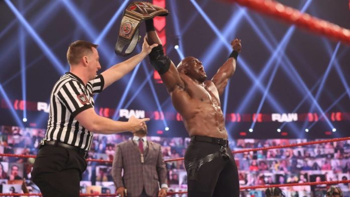 Bobby Lashley ist erstmals WWE-Champion - März 2021 - (c) WWE. All Rights Reserved.