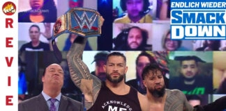 WWE SmackDown vom 9. April 2021 im Podcast-Review