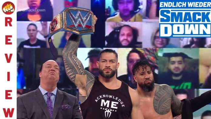 WWE SmackDown vom 9. April 2021 im Podcast-Review