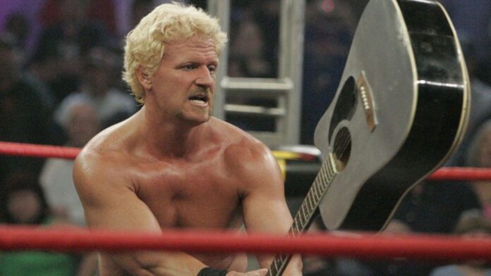 Sein seiner Welt spielt die Gitarre eine große Rolle: WWE Hall of Famer Jeff Jarrett