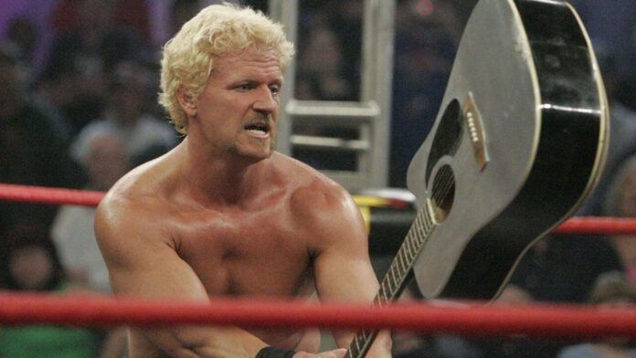 Sein seiner Welt spielt die Gitarre eine große Rolle: WWE Hall of Famer Jeff Jarrett
