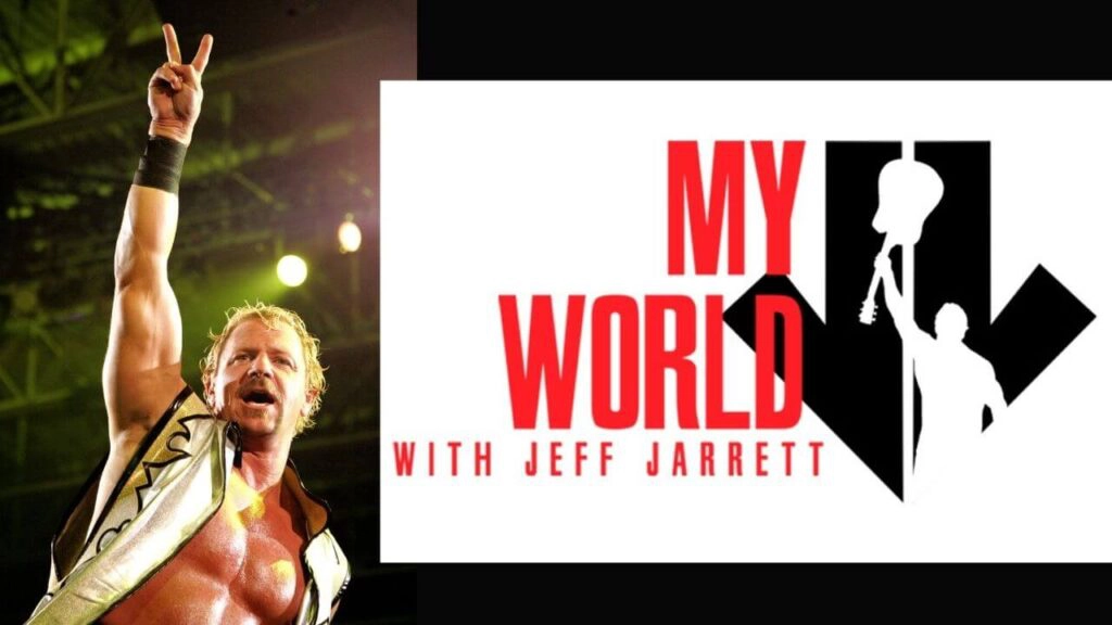 "My World with Jeff Jarrett" mit dem WWE Hall of Famer