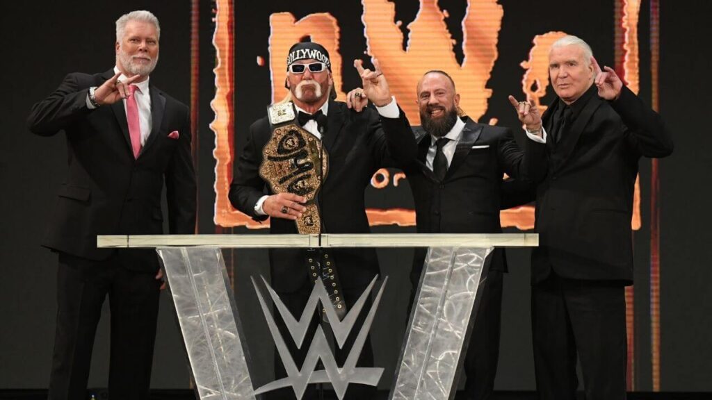 Die New World Order bei der WWE Hall of Fame 2020 - (c) 2021 WWE. All Rights Reserved.