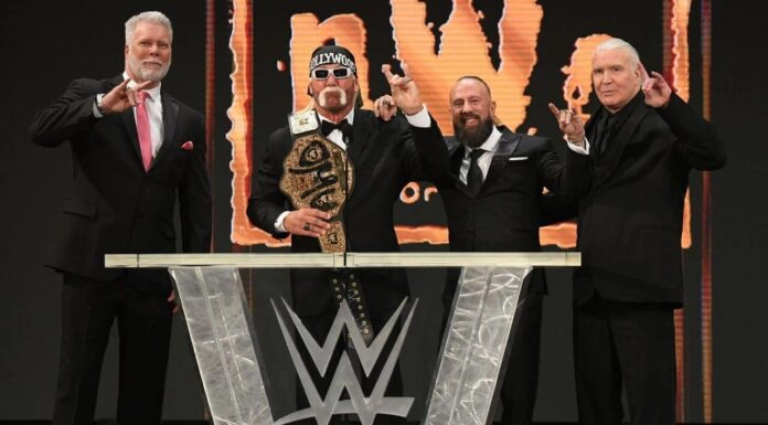 Die New World Order bei der WWE Hall of Fame 2020 - (c) 2021 WWE. All Rights Reserved.