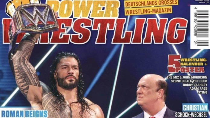 Power-Wrestling April 2021 - Preview