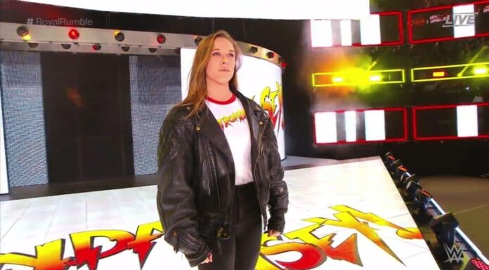 WWE-Persönlichkeit Ronda Rousey