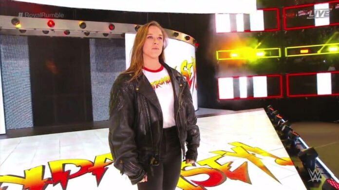 WWE-Persönlichkeit Ronda Rousey