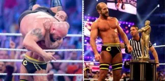 Cesaro gewinnt die Andre-Battle-Royal bei WrestleMania 30 - (c) WWE. All Rights Reserved.