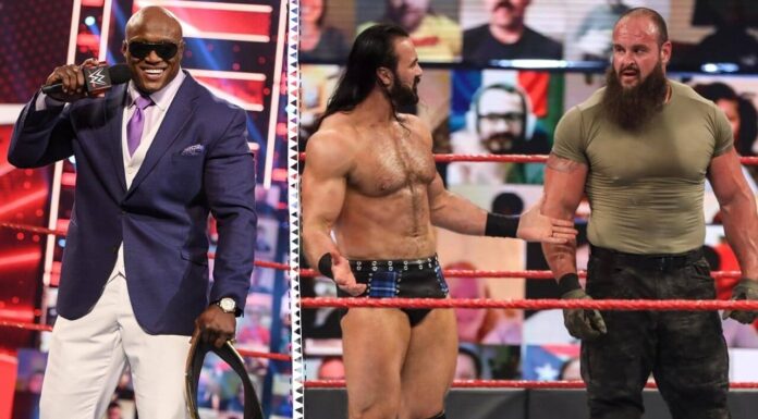 WWE Raw vom 26. April 2021