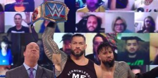 WWE WrestleMania SmackDown - 9. April 2021