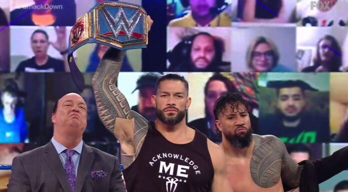 WWE WrestleMania SmackDown - 9. April 2021