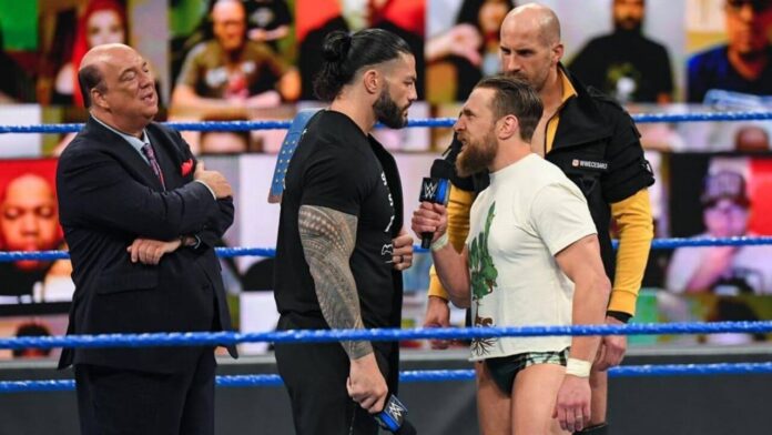WWE SmackDown - 23. April 2021 - (c) 2021 WWE. All Rights Reserved.