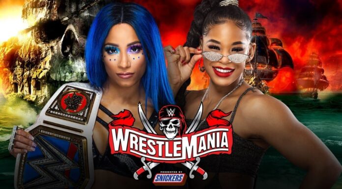 WWE WrestleMania 37 - Sasha Banks vs. Bianca Belair
