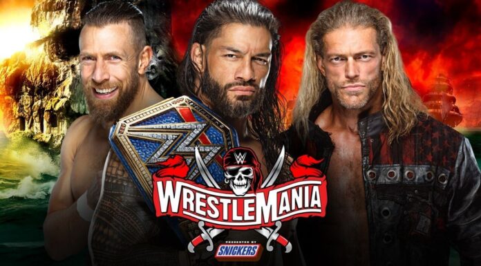 WrestleMania 37: Das Triple Threat Match um die Universal Championship