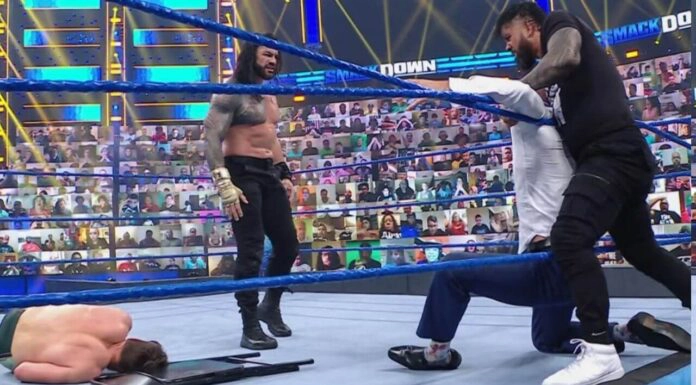 WWE SmackDown - 30. April 2021 - (c) WWE. All Rights Reserved.