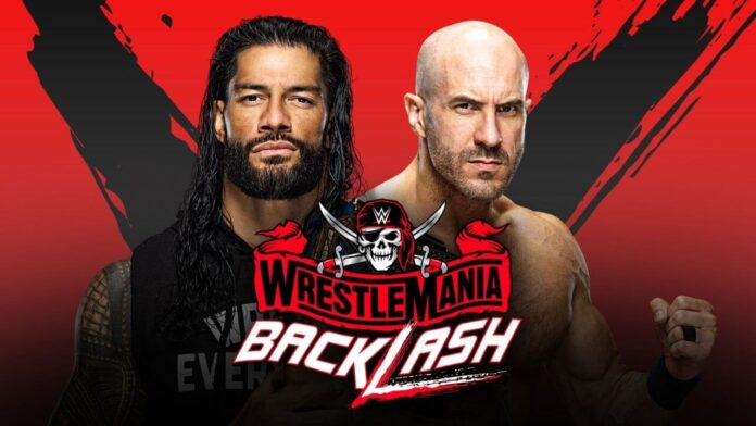 Cesaro trifft auf Universal Champion Roman Reigns bei WWE WrestleMania Backlash 2021