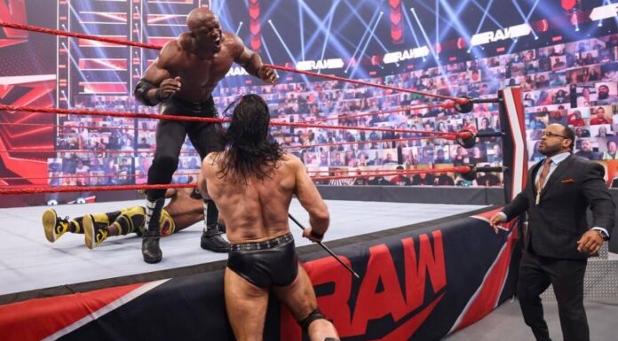 WWE Raw vom 17. Mai 2021
