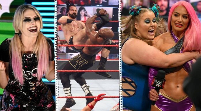 WWE Raw vom 14. Juni 2021