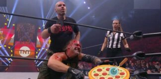 Pizza-Ärger nach dem Death Match bei AEW Dynamite