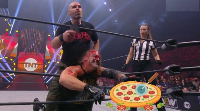 Pizza-Ärger nach dem Death Match bei AEW Dynamite