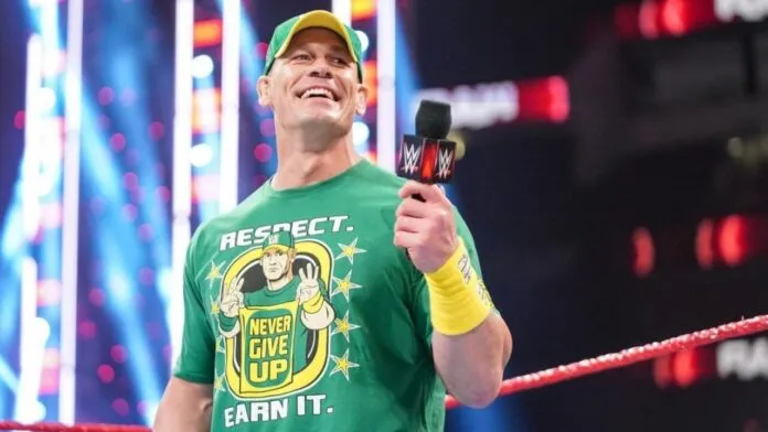 John Cena erfreut die Fans im Juli 2021 - Bild: (c) 2021 WWE. All Rights Reserved.