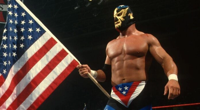 "The Patriot" Del Wilkes - (c) WWE. All Rights Reserved.