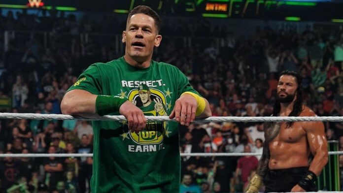 John Cena bei WWE Money in the Bank 2021