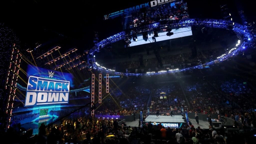 Die Fans sind zurück: WWE SmackDown in Houston, Texas - 16. Juli 2021 (Foto: WWE)