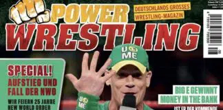 Power-Wrestling August 2021 mit WWE-Star John Cena auf dem Cover - Preview