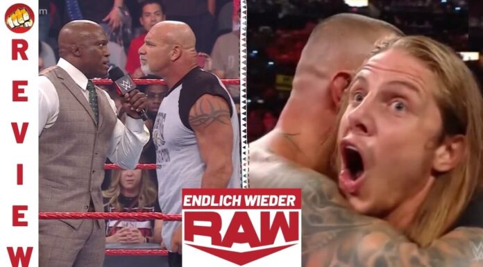 Endlich wieder Raw: WWE Raw-Review zur Ausgabe vom 16. August 2021