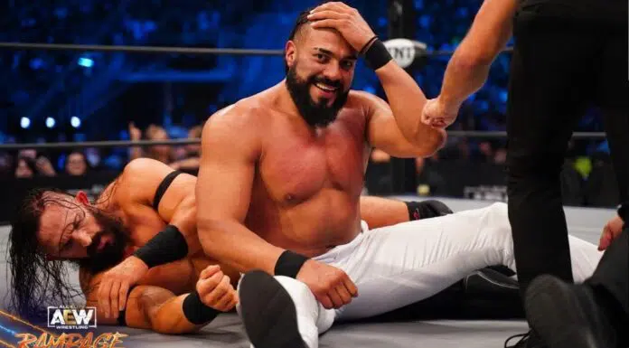 Andrade bei AEW Rampage - 10. September 2021