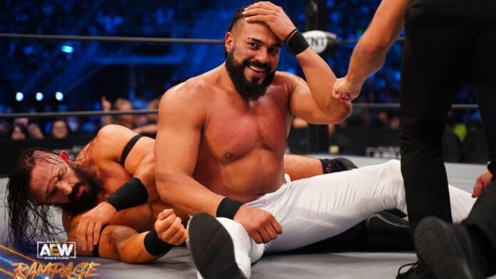 Andrade bei AEW Rampage - 10. September 2021