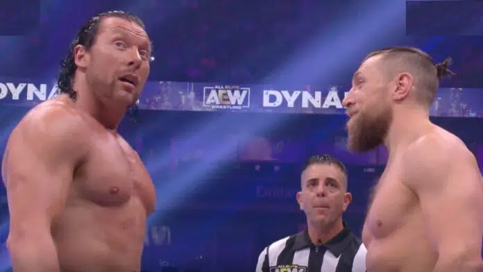 Kenny Omega vs. Bryan Danielson bei AEW Dynamite - 22. September 2021