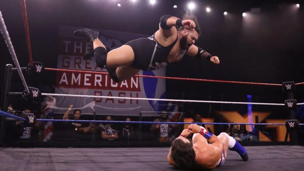 Bei WWE NXT entlassen: Bronson Reed