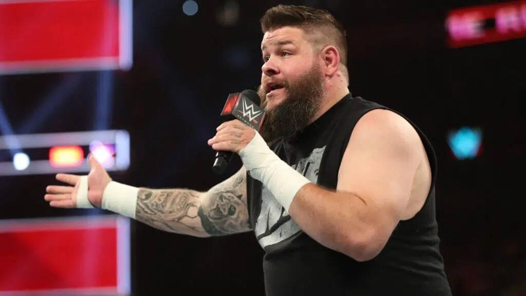 WWE-Superstar Kevin Owens (Foto: (c) WWE. All Rights Reserved.)