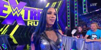 Sasha Banks meldet sich bei Extreme Rules zurück - (c) 2021 WWE. All Rights Reserved.