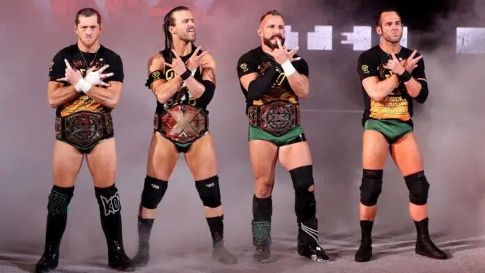 Diese WWE NXT-Ära ist vorbei - The Undisputed Era (Foto: (c) 2021 WWE. All Rights Reserved.)