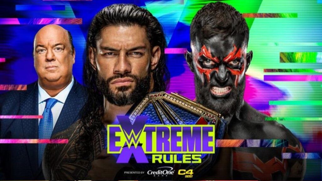 WWE Extreme Rules 2021 bringt uns Universal Champion Roman Reigns vs. den "Demon"