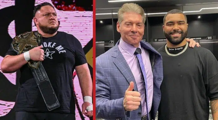 WWE-News, Samoa Joe ist seinen Titel los, McMahon mit Olympia-Sieger Steveson