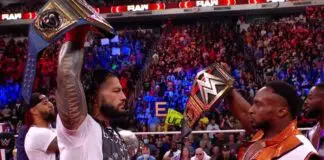 Universal Champion Roman Reigns trifft WWE-Champion bei Raw - 20. September 2021 - Foto: (c) WWE. All Rights Reserved.