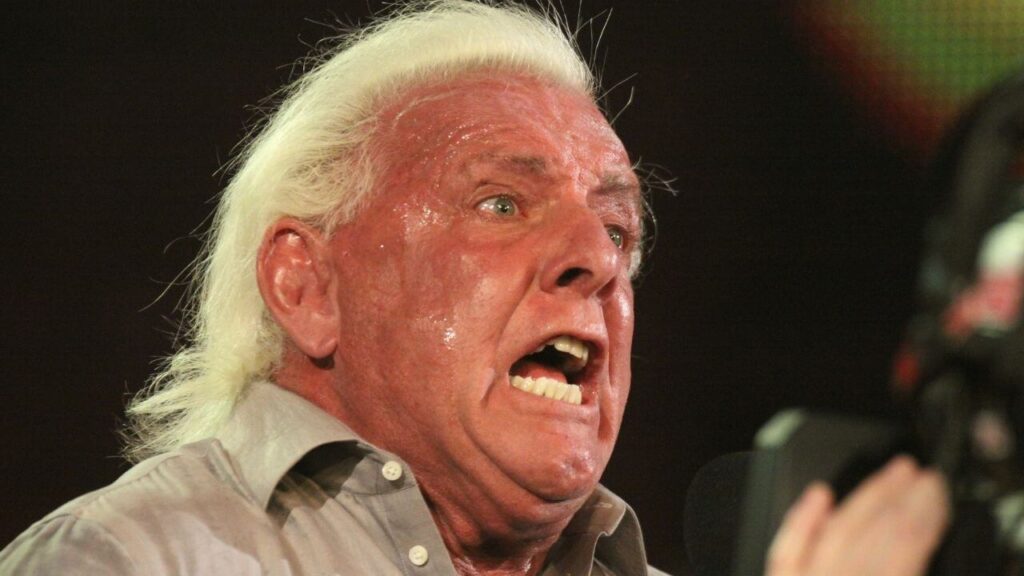 WWE Hall of Famer "Nature Boy" Ric Flair sorgt für Aufsehen / Foto: Bill Otten (PW)