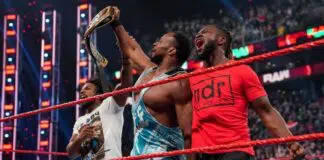 Big E gewinnt den WWE-Titel bei Raw am 13. September 2021 - Foto: (c) 2021 WWE. All Rights Reserved.