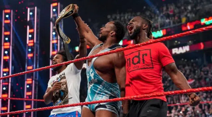 Big E gewinnt den WWE-Titel bei Raw am 13. September 2021 - Foto: (c) 2021 WWE. All Rights Reserved.