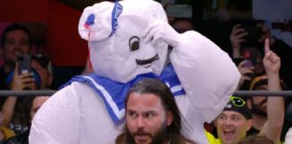 Der Marshmallow-Mann überrascht Matt Jackson und The Elite - AEW Dynamite vom 27. Oktober 2021