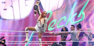 SmackDown Women's Champion Becky Lynch - Raw vom 11.10.21 - (c) 2021 WWE. All Rights Reserved.