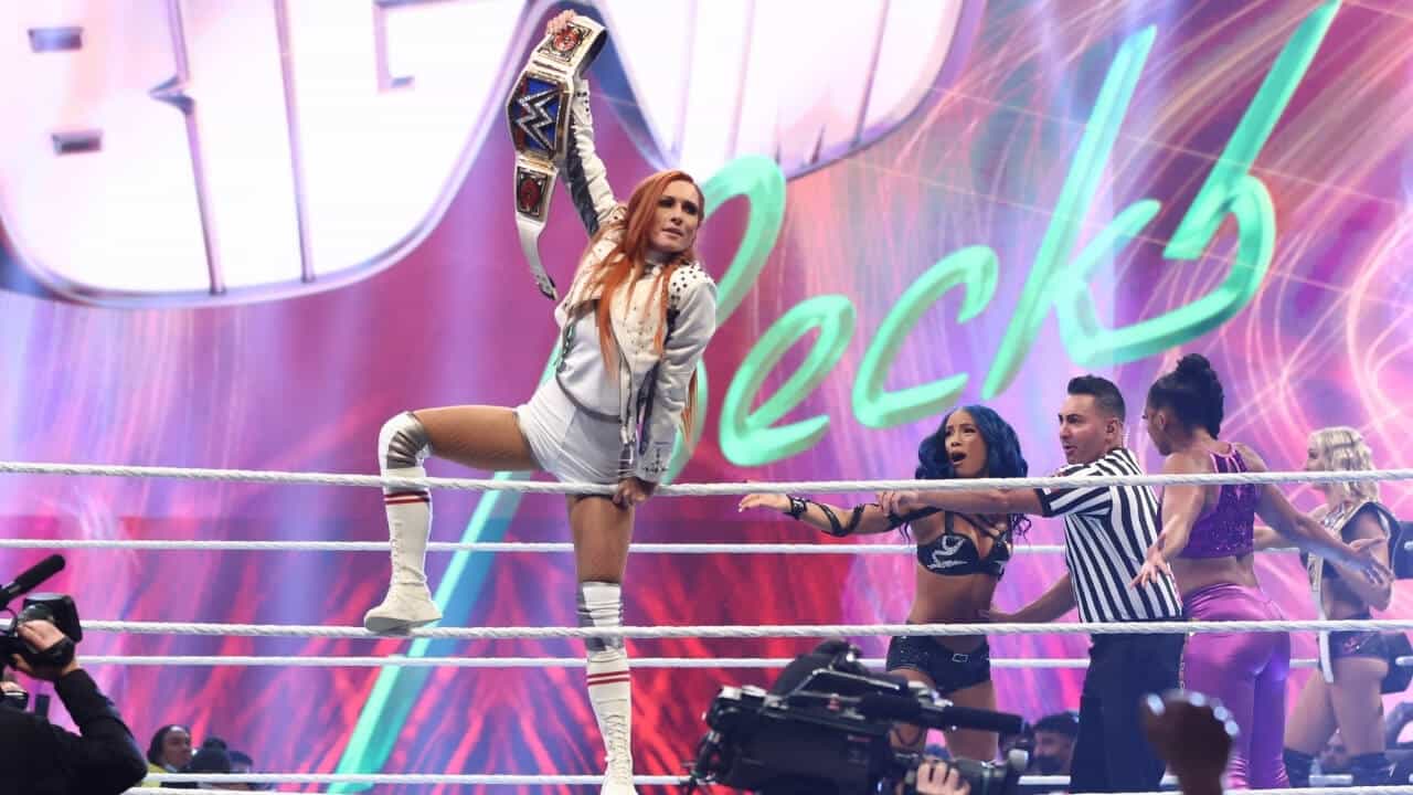 SmackDown Women's Champion Becky Lynch - Raw vom 11.10.21 - (c) 2021 WWE. All Rights Reserved.