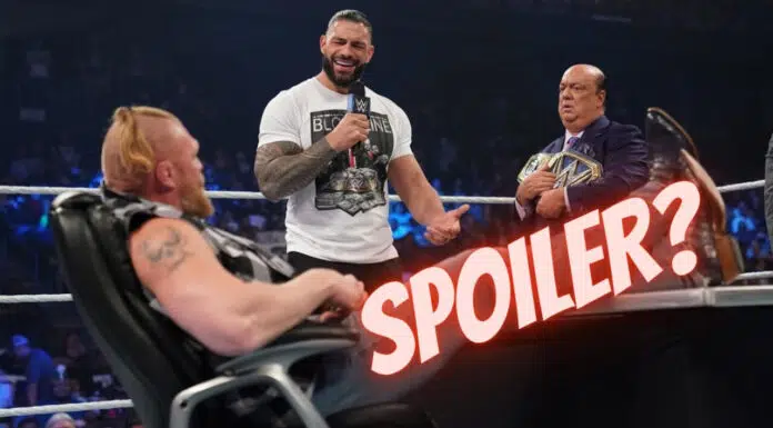 Roman Reigns trifft am Donnerstag auf Brock Lesnar bei "Crown Jewel" - (c) 2021 WWE. All Rights Reserved.
